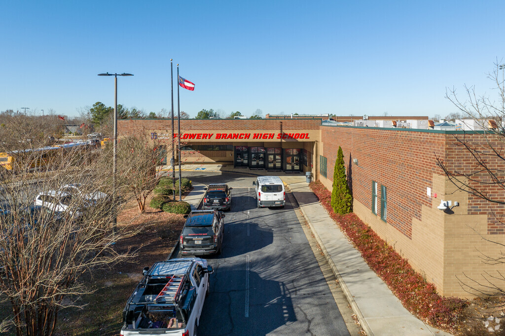 Flowery Branch High School is located in Flowery Branch, Georgia.