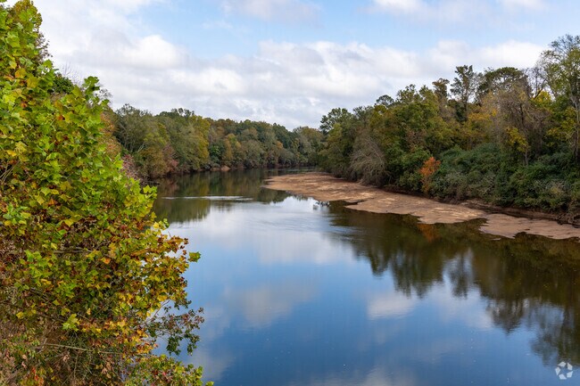 Amerson River Park is one of Macon's most beautiful parks with walking paths and scenic views.