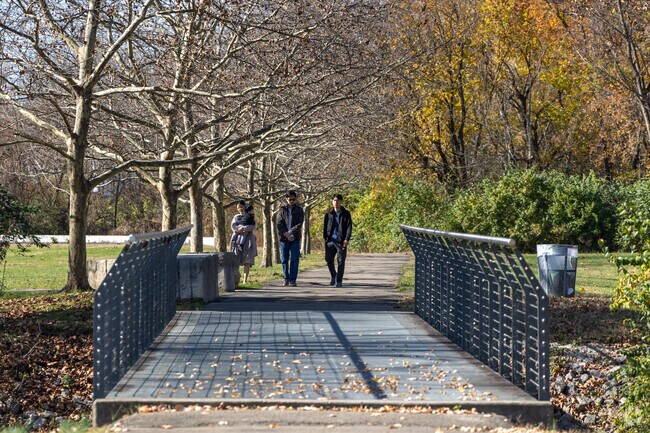 Arthur K Draut Park is a destination for walkers and birdwatchers in St. Matthews.