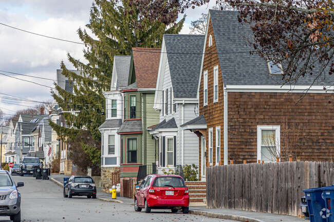 Homes in Mack Park often include private parking, but street parking is also available.