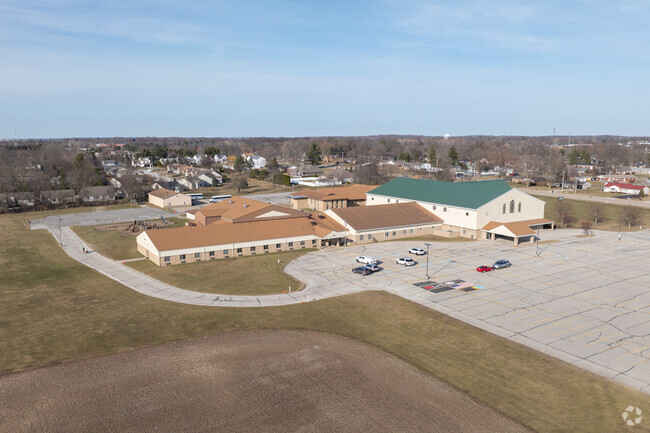 Community Baptist Christian School in South Bend, IN.