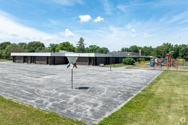 Eisenhower Elementary in East End Davenport.