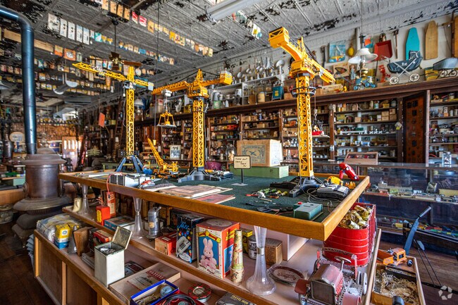 Clayton Overton owns the Hardware and Toy Museum, and while he is now retired, his passion for his collection truly speaks for itself.