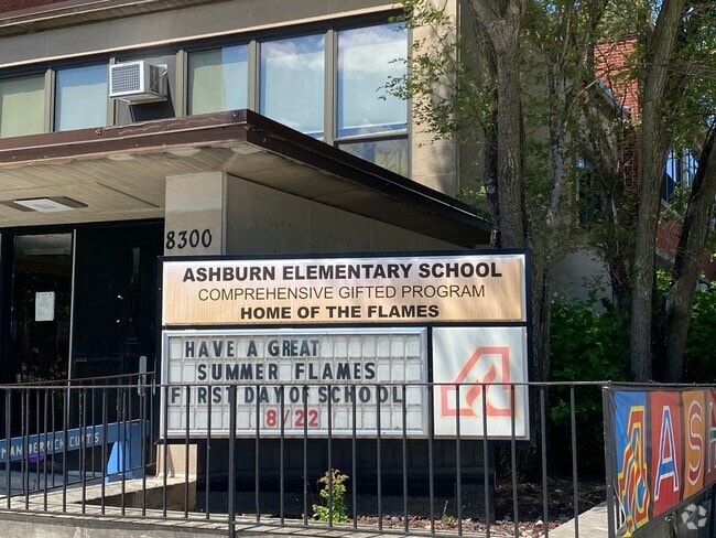 Ashburn Community Elementary School is located on the southwest side of Chicago, IL.