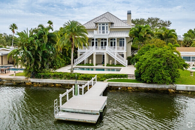 You can find new three story estates being built in Old Bay District.