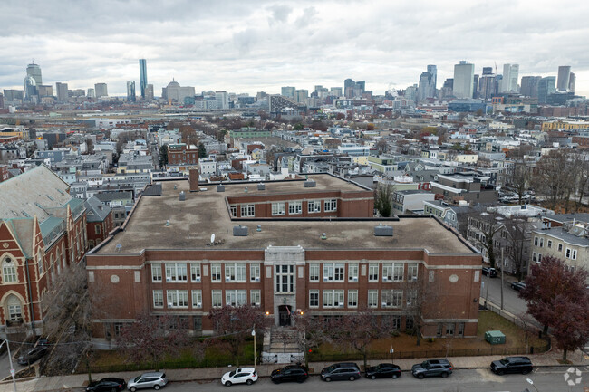 Boston Collaborative High School is a public, magnet, alternative school in South Boston.