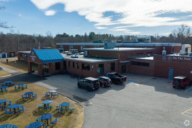 Somersworth Middle School is a public school in Strafford County that promotes creativity.