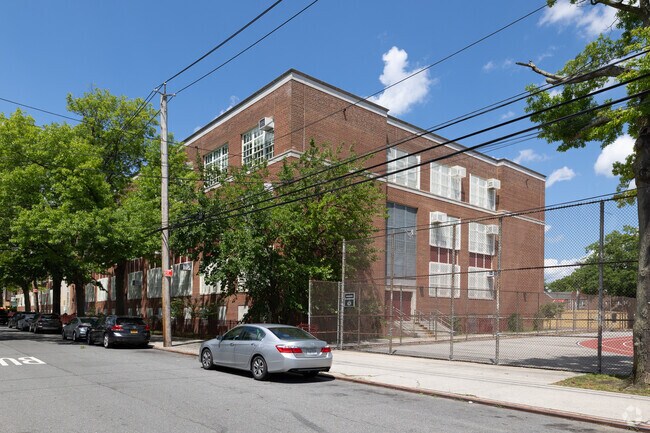 P.S. 121 Throop in The Bronx has extended community ties.