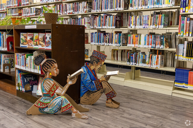 The South Sumter library branch can be found inside the resource center in Savage-Glover.