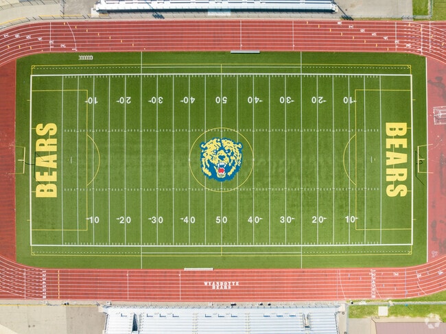 Wyandotte's Roosevelt High School earned a B- rating in 2024, according to Niche.com.