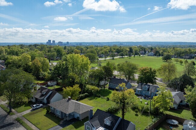 Many Princeton Heights homes have sizable yards.