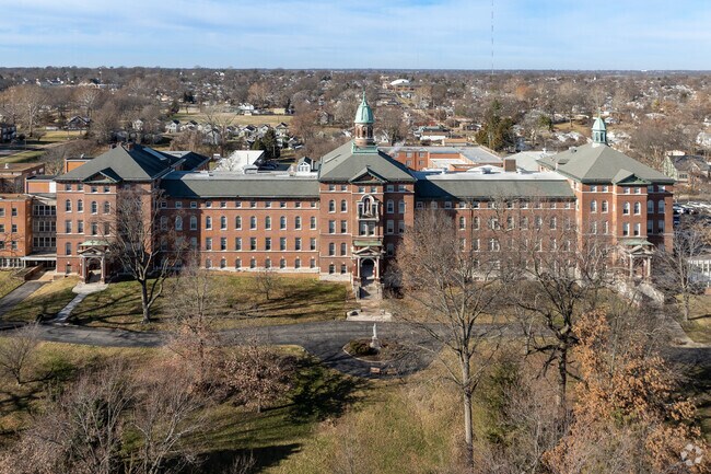 Sisters of Notre Dame School in St. Louis educates young women to become Christian leaders.