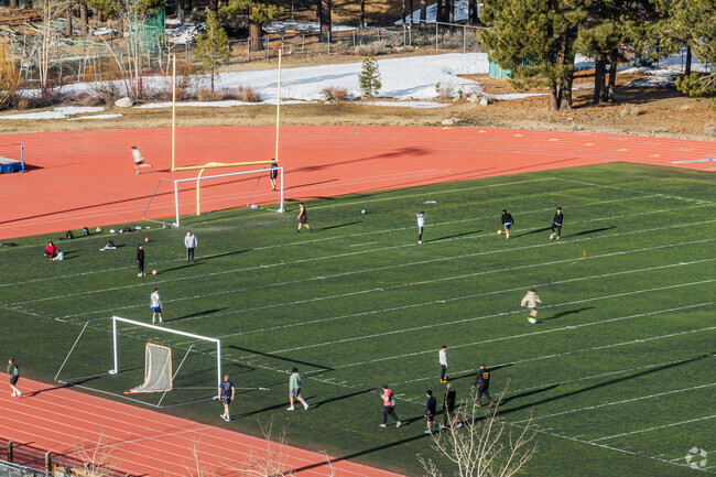 Comprehensive athletics and counseling at South Tahoe Middle School.