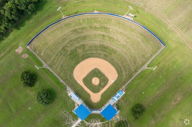 Cheer on the baseball team at Bell City High.