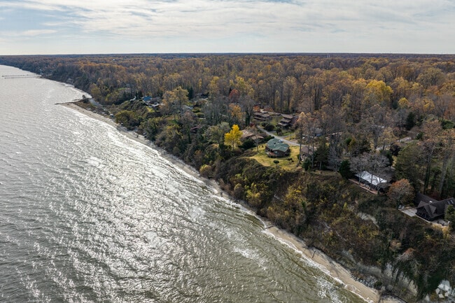 Scientists' Cliffs in Port Republic was established as a community for scientists in the 1930s.
