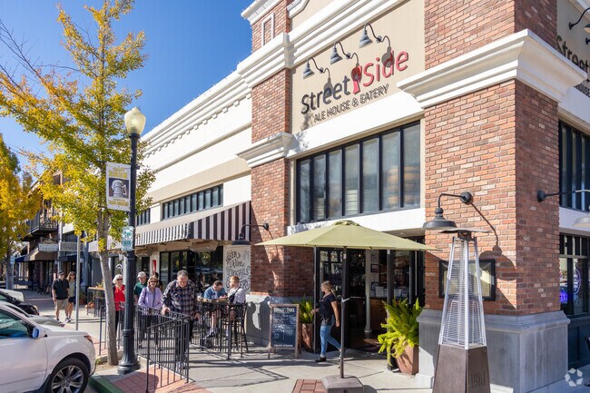 Locals in Whitley Gardens head to Paso Robles for dining options.