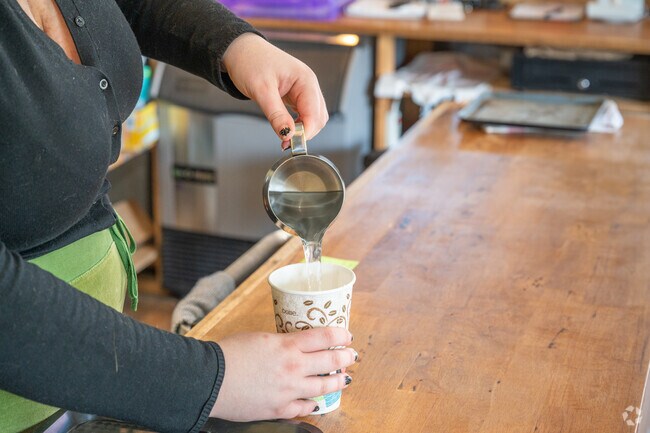 Making a fresh cup of tea in East Avondale at Gator and Beans is a local favorite.