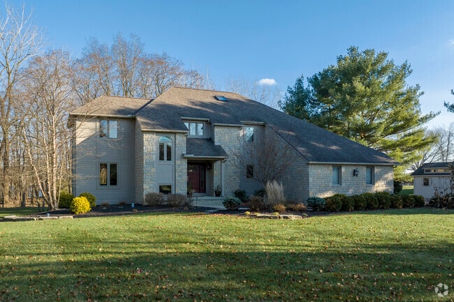 Genoa's Hoover Reservoir is lined with large waterfront homes.