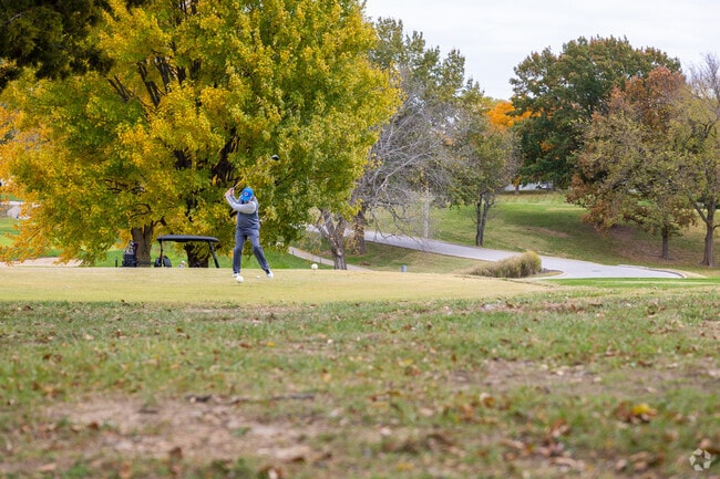 Fremont Hills Country Club offers an 18-hole course for members.