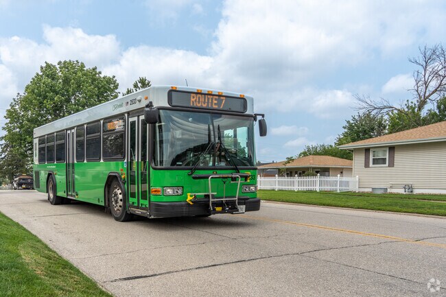 Public transportation in Southwest Area provides convenient access to city amenities and beyond.
