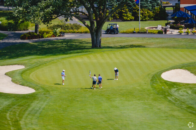 A major attraction of living in Western Hills, it borders Worthington Hills Country Club.