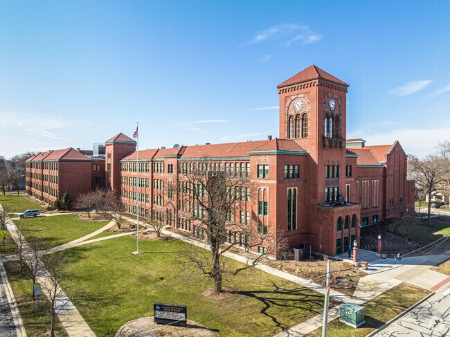 Lyons Township High School overview