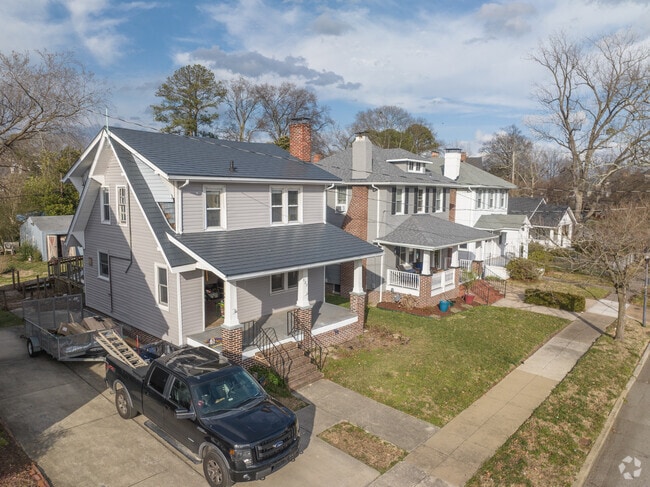 Home renovation is common in the Park Place neighborhood.