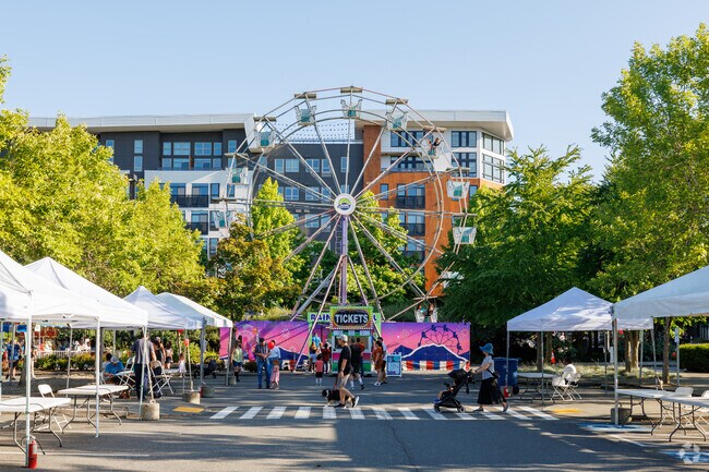 The Redmond Derby Days bring the Downtown Redmond community a summer weekend of fun.
