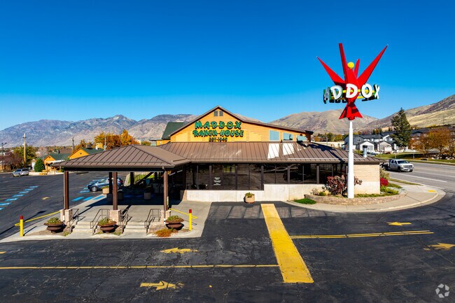 Maddox Ranch House stands as Utah’s original steakhouse in Perry.