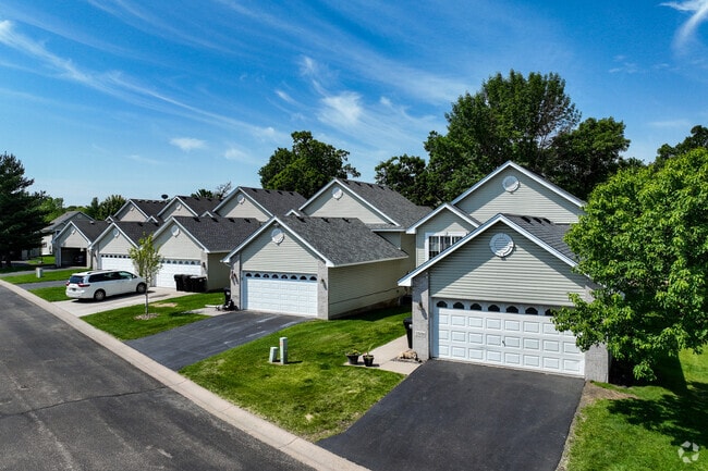 Some residential developments in Saint Francis feature planned layouts and design.