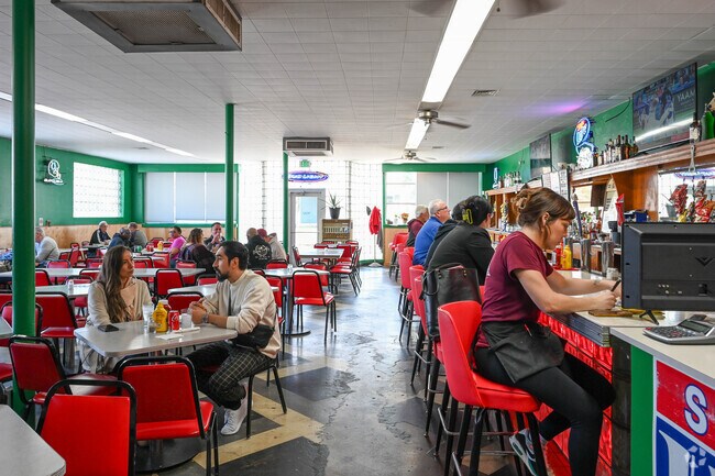 Workingman's Friend is one of the most popular restaurants in Indy, and is near Stringtown.