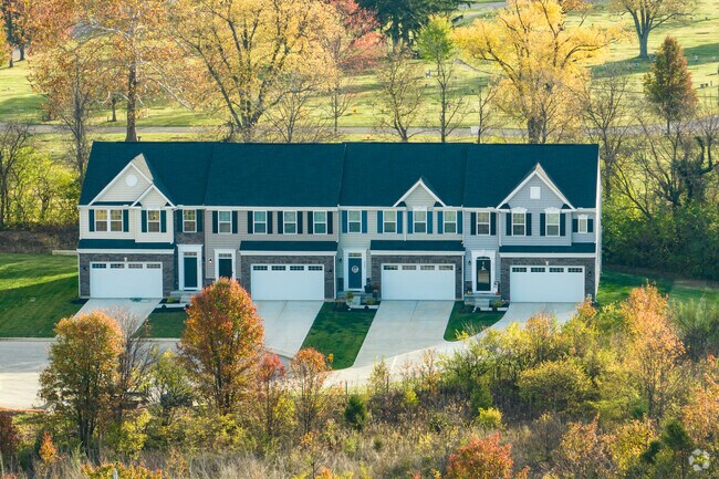New townhouses are available in the East Hamilton neighborhood.