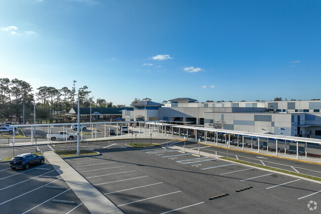 George W Marks Elementary School welcomes nearly 700 students every year in Deland.