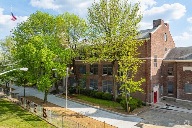 Veterans Memorial School has 431 students in grades PK-8.