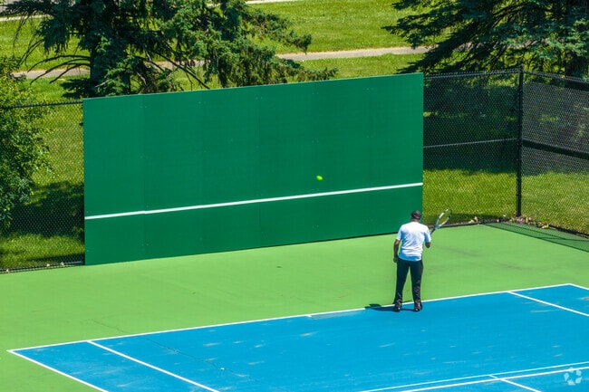 Rouge Park is an ideal spot to enjoy playing sports outside.