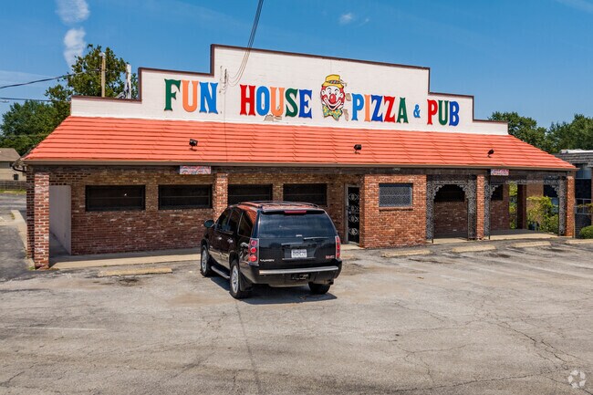 Take the whole family to build our own pizza at The Fun House Pizza and Pub.
