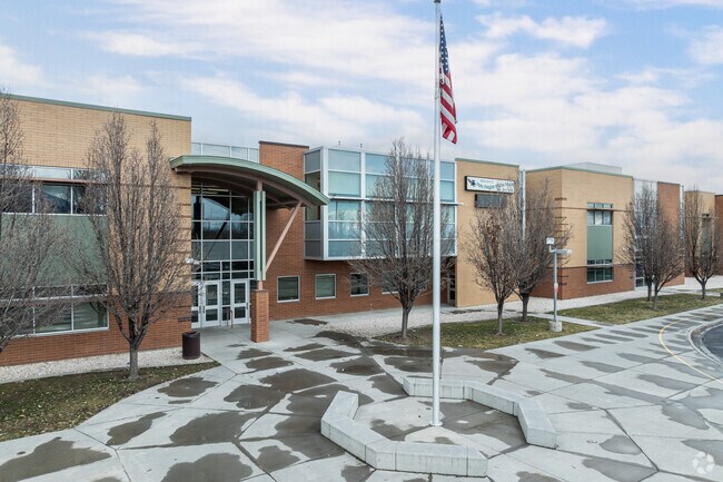 Vista Heights Middle School in Saratoga Springs also serves Eagle Mountain students.