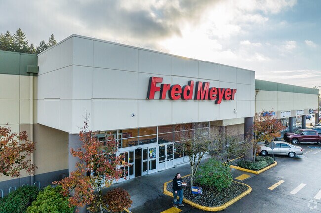 Bonney Lake residents can get their groceries done at Fred Meyer.