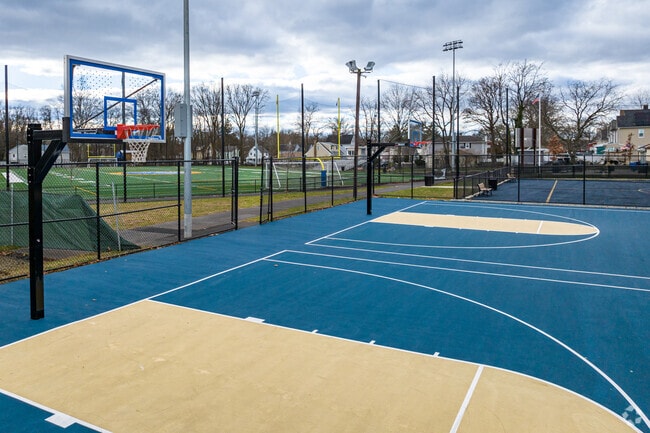 Rushmore Recreational Complex, located in Plainfield, NJ, has multiple basketball courts.