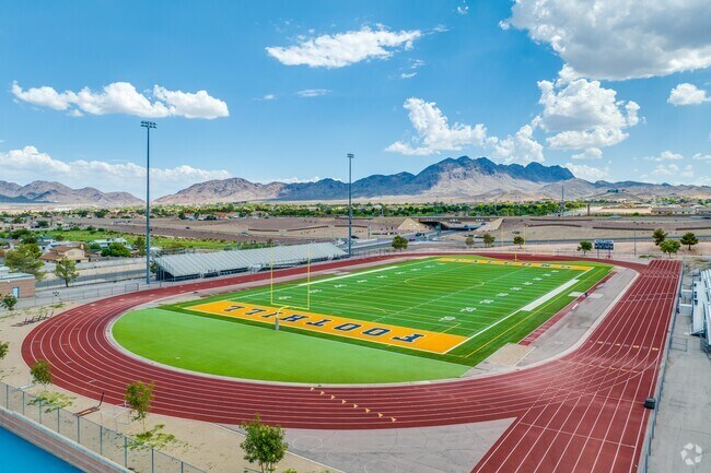 Foothill High School has one of the best athletic fields.