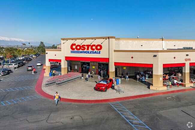 Costco is a large retail employer in Chino Hills.