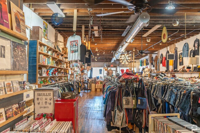 From vinyl to stickers and more, Fat Rabbit in Germantown likely has something to delight.