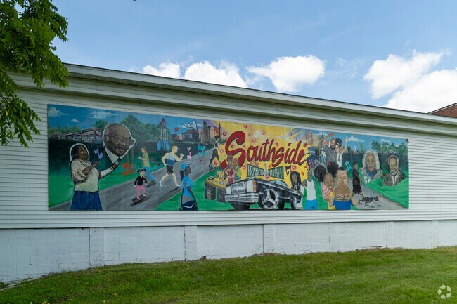 Southside locals are proud to live in the Exchange neighborhood.