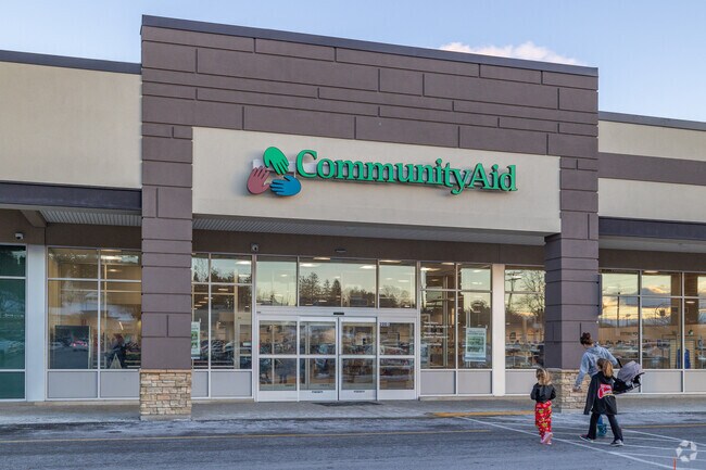 CommunityAid in Violet H is a non profit thrift store where dollars can go further.