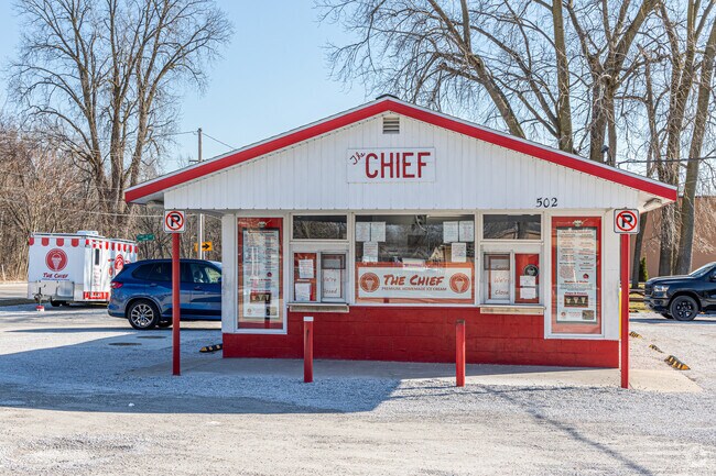 Thrillist named West Goshen's The Chief one of America’s 31 best ice cream shops in 2018.