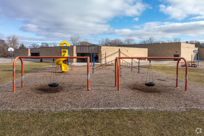 Wattles Elementary School playground.
