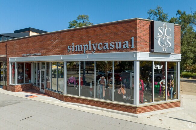 Rufus Bartell of Simply Casual features designer and private label apparel near  Pilgrim Village.