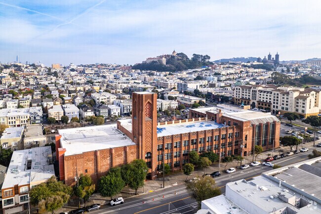 Roosevelt Middle School sits just blocks from the University of San Francisco.