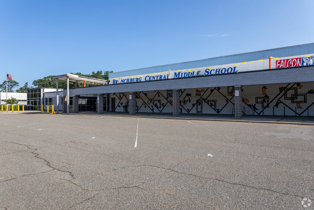 Central Middle School in Branchburg Township serves many of the surrounding neighborhoods.