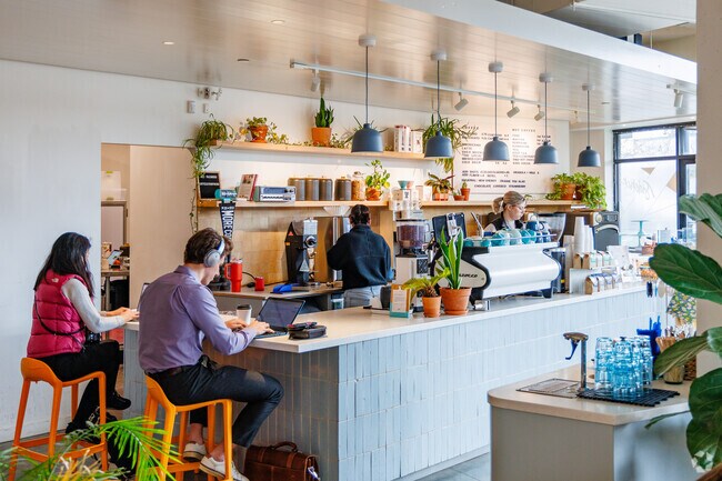 Sidekick Coffee is a favorite café near the West Ridge community.